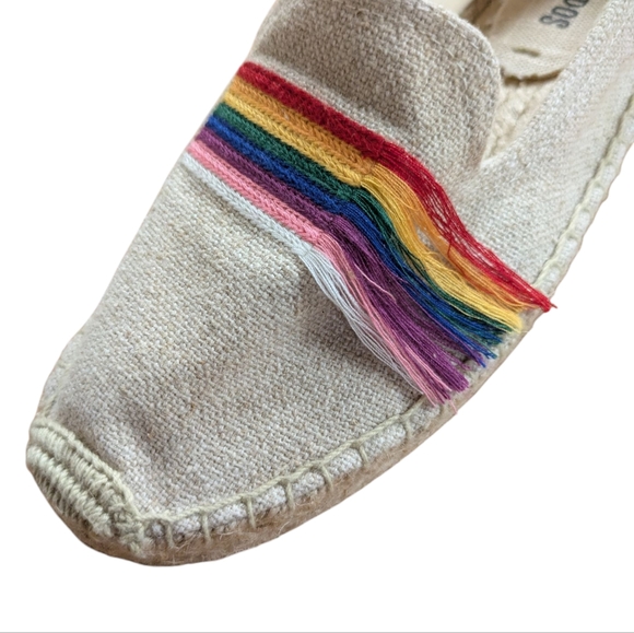 Soludos Pride Smoking Slipper Espadrille Size 6.5 - Picture 6 of 10